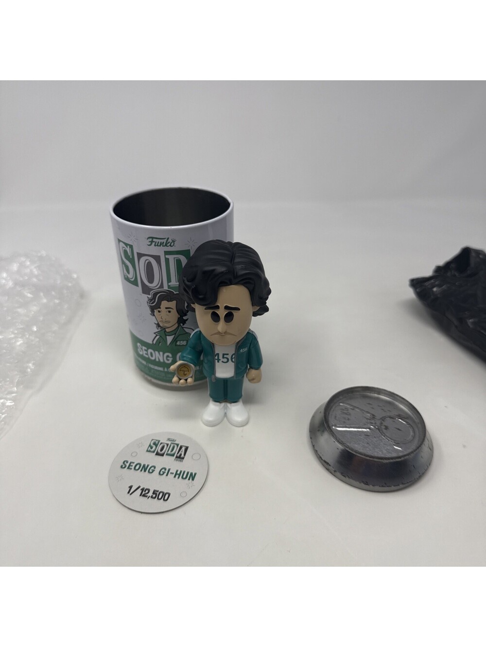 Funko Soda : SEONG GI-HUN Figure Squid Game Netflix Player 456